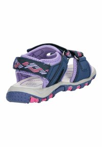 Lico Luca V Sandales Enfant Garçon – Cuir & Velcro, Semelle Souple TPR Léger