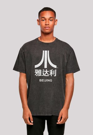 ATARI BEIJING RETRO ARCADE GAMES - Print T-shirt - schwarz