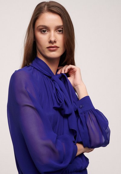 Luisa Spagnoli GIULLARE - Vestito casual - bluette