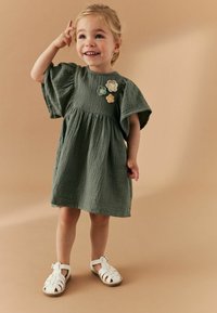 Next - REGULAR FIT - Freizeitkleid - green Thumbnail-Bild 1