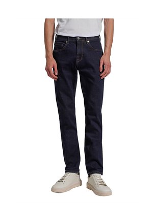 Straight leg jeans - dark blue stonewash