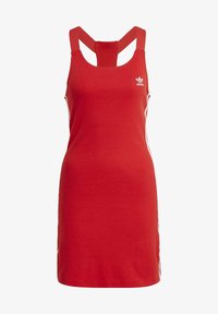 Non selezionato, scarlet