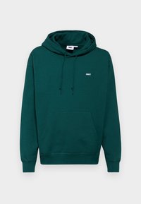 ESTABLISHED WORKS BOLD HOOD UNISEX - Ikdienas džemperis - rain forest