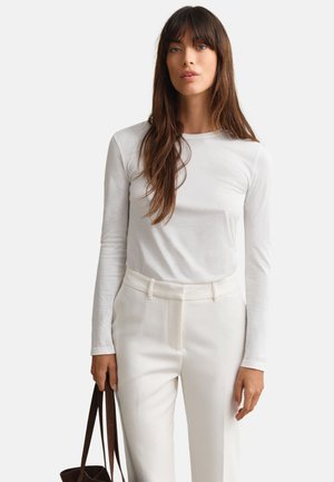 GANT, LIGHT - Longsleeve - white