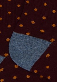 Gallo Socken - bordo curry