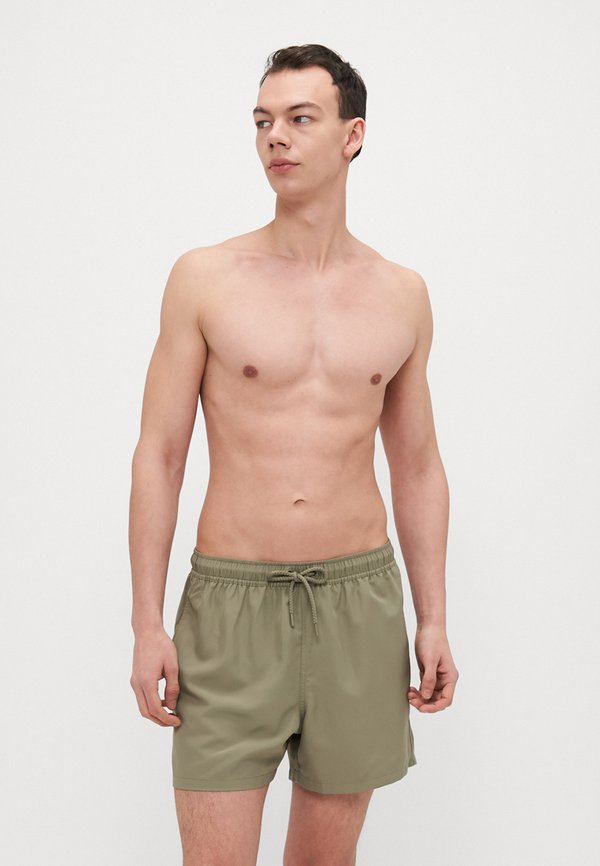 SOLID SWIM  - Swimming shorts - vetiver3