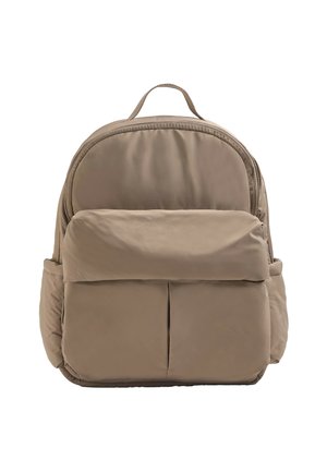 OYSHO, MAXI BACKPACK - Sac à dos - brown