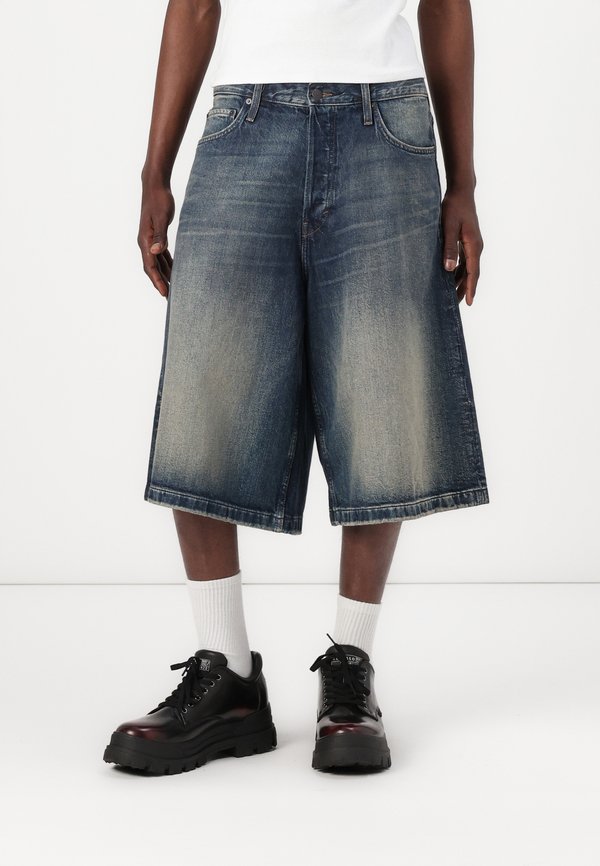 COSMOS  - Denim shorts