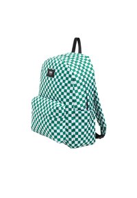 Vans OLD GROM CHECK - Zainetto - verdant green