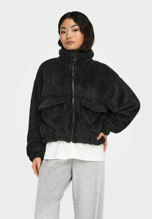 TEDDYFELL ONLANNA - Flīsa jaka - black