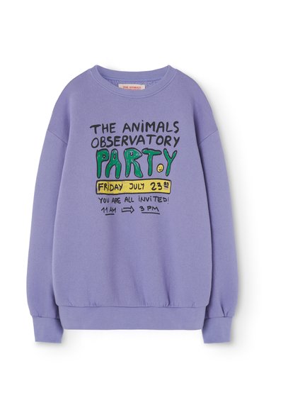THE ANIMALS OBSERVATORY BEAR UNISEX - Sportska majica - purple