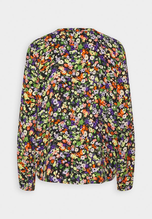 IBANE VNECK BLOUSE  - Blouse - purple corallites mix4