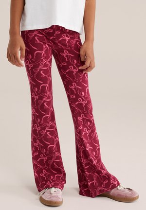WE Fashion, Nohavice - bright pink