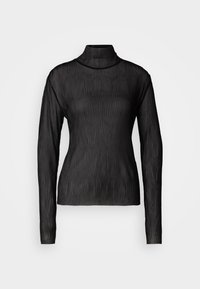 EMATA - Maglietta a manica lunga - black