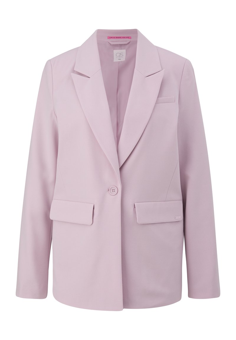 QS Blazer roze