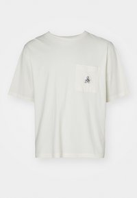 TEE UNISEX - Majica kratkih rukava s printom - ivory frost
