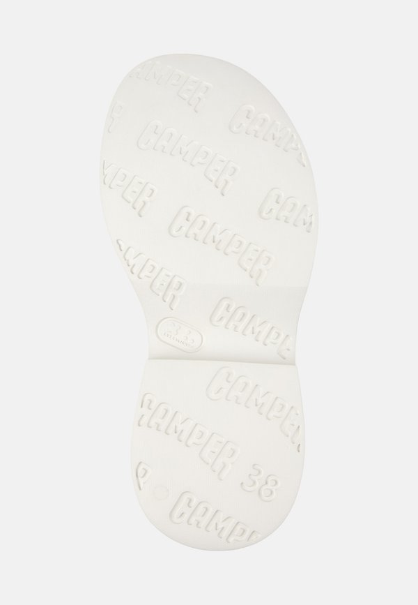 TASHA - Platform sandals - weiß natural4