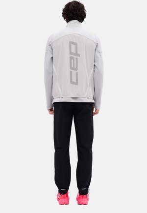 CORE RUN THERMAL REVERSIBLE - Bodywarmer - light grey