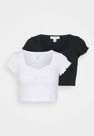 RUCH 2 PACK - T-Shirt print - monochrome