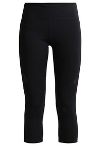 GAP Träningsshorts 3/4-längd - black