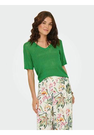 JDY, JDYSOLIS - T-shirt basique - medium green