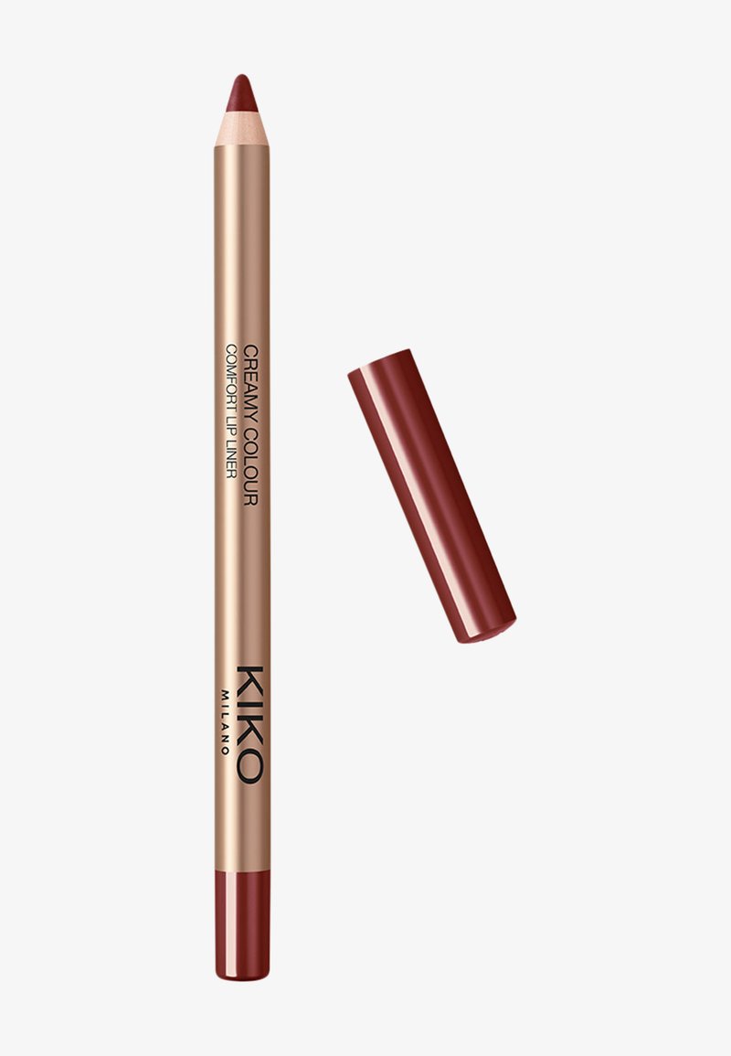 KIKO Milano - NEW CREAMY COLOUR COMFORT LIP LINER - Lipliner - marsala, Forstørre