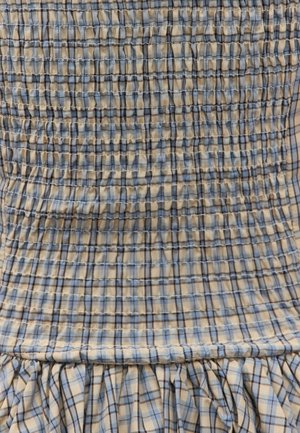 LOAVIES, AFTERGLOW CREW - Robe de jour - checks blue light