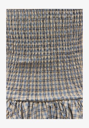 LOAVIES, AFTERGLOW CREW - Robe de jour - checks blue light