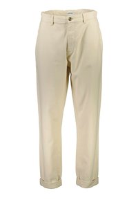 Lindbergh WIDE FIT  - Broek - cream white