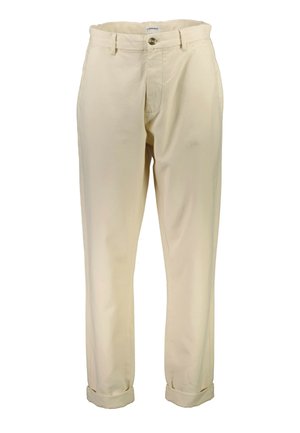 Lindbergh WIDE FIT  - Trousers - cream white