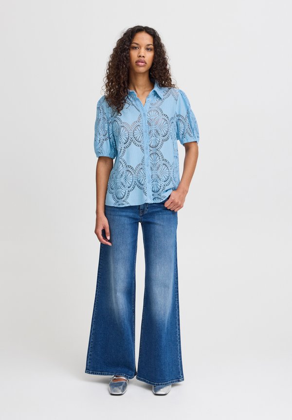 IHSILJA - Button-down blouse3