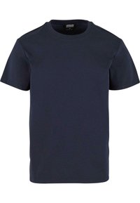Camiseta Básica Para Mujer Urban Classics | Tejido Sorona Suave | Corte Regular | Colores Varios | Ideal Para Looks Casuales