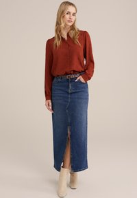 WE Fashion Blusa - brown