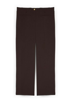 Fiorella Rubino, PANTALONI WIDE LEG - Pantalon classique - marrone