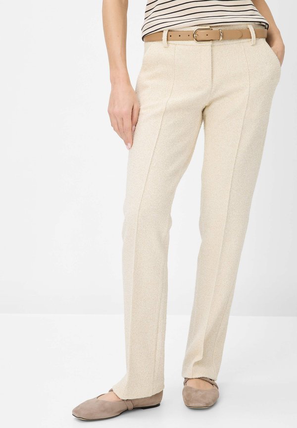 STYLE MARON - Chino - eggshell