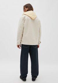 PULL&BEAR Giacca da mezza stagione - off-white