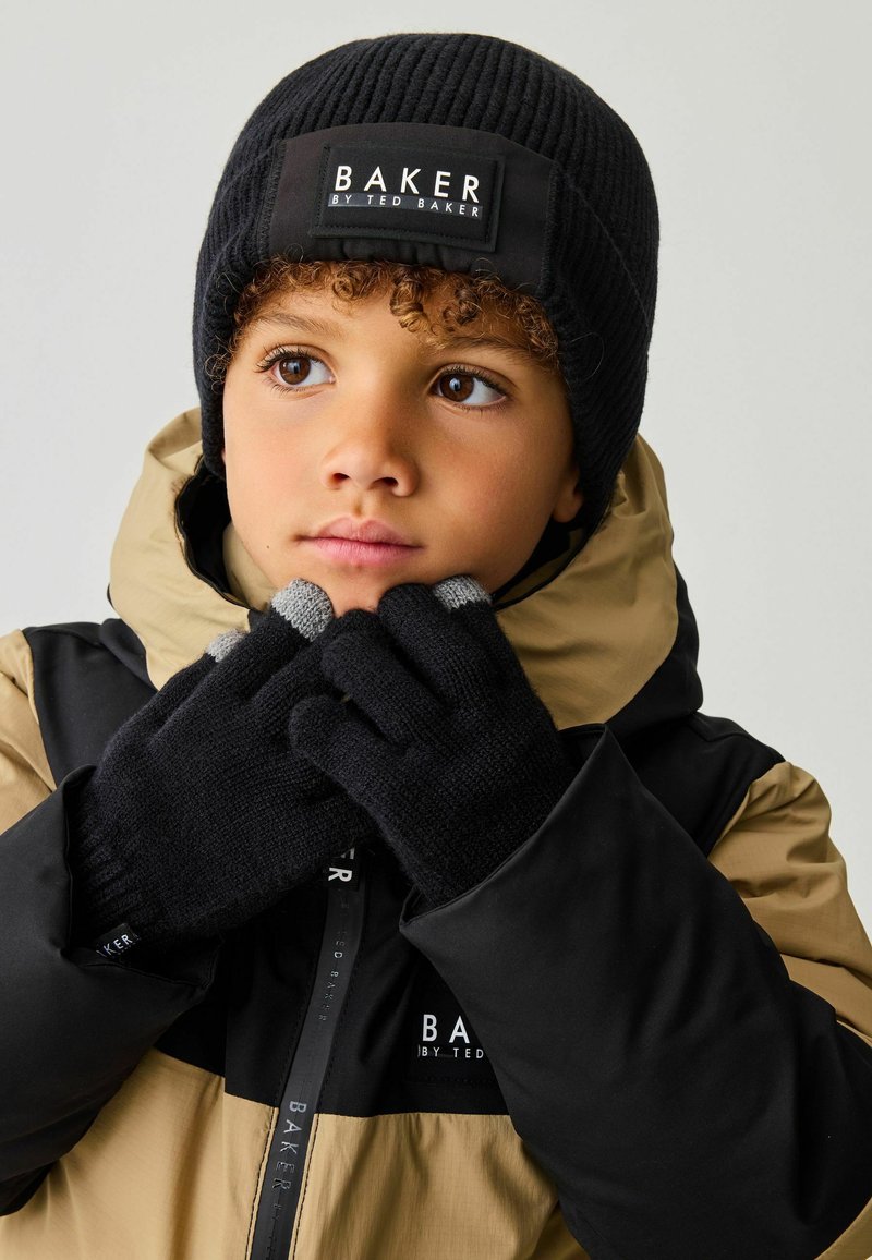 Baker by Ted Baker SET - REGULAR FIT - Kesztyűk - black