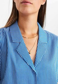 Nümph Bluse - NuIbiza Denim Bluse i Medium Blue Denim