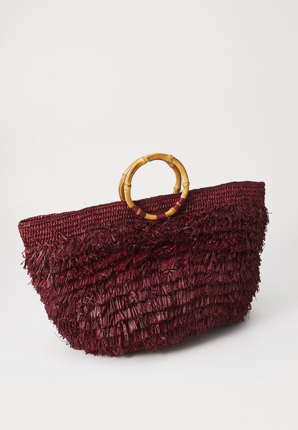 PANIER - Tote bag - bordeaux4