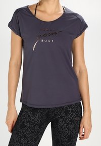 Venice Beach Triko s potiskem - blue-grey