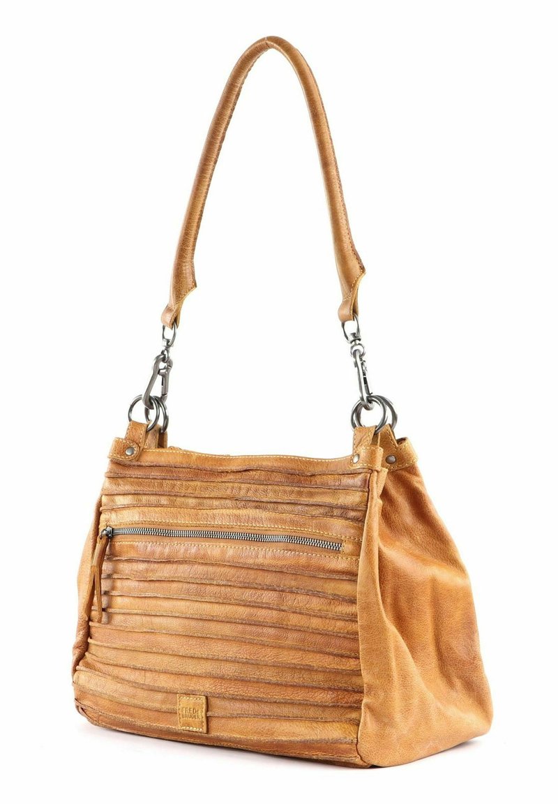 Damen Handtaschen | FREDsBRUDER RIFFEL ECHO Handtasche nectar/hellbraun - OX24284 Damen Handtaschen | FREDsBRUDER RIFFEL ECHO Handtasche nectar/hellbraun - OX24284