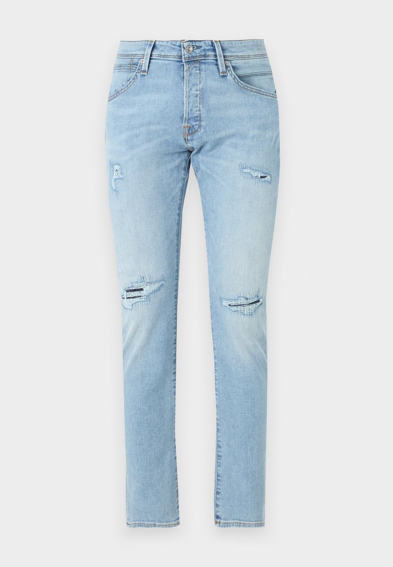 jack & jones Jeans Tapered Fit blauw denim/bluedenim