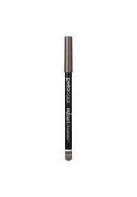 Pencil occhi nero con un cappuccio in bronzo metallico, caratterizzato da un design elegante e un'etichettatura chiara. Contiene un codice colore alla base.