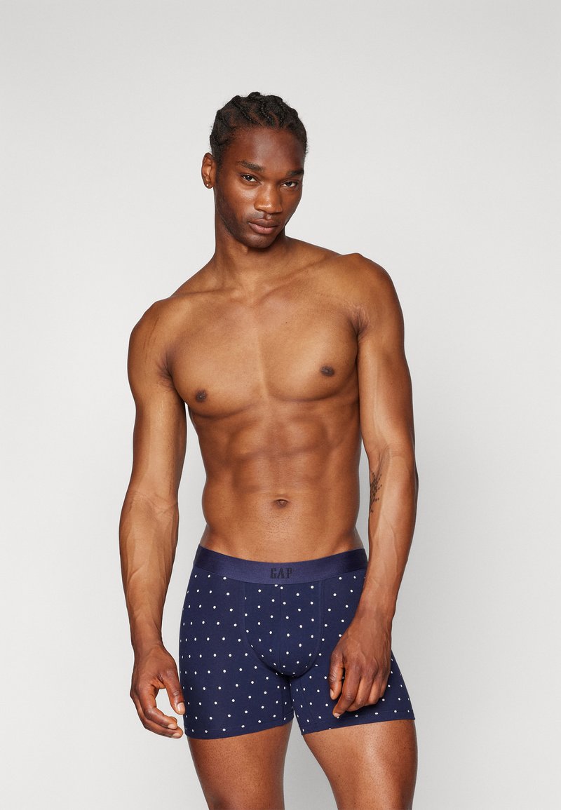 GAP 3 PACK - Uske bokserice - indigo