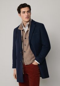 Hackett London Abrigo corto - navy
