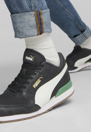 Puma Sneakers basse - black archive green gold
