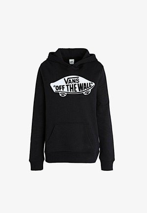 Vans, Felpa con cappuccio - black