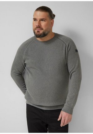 PULLOVER - Strickpullover - graphit