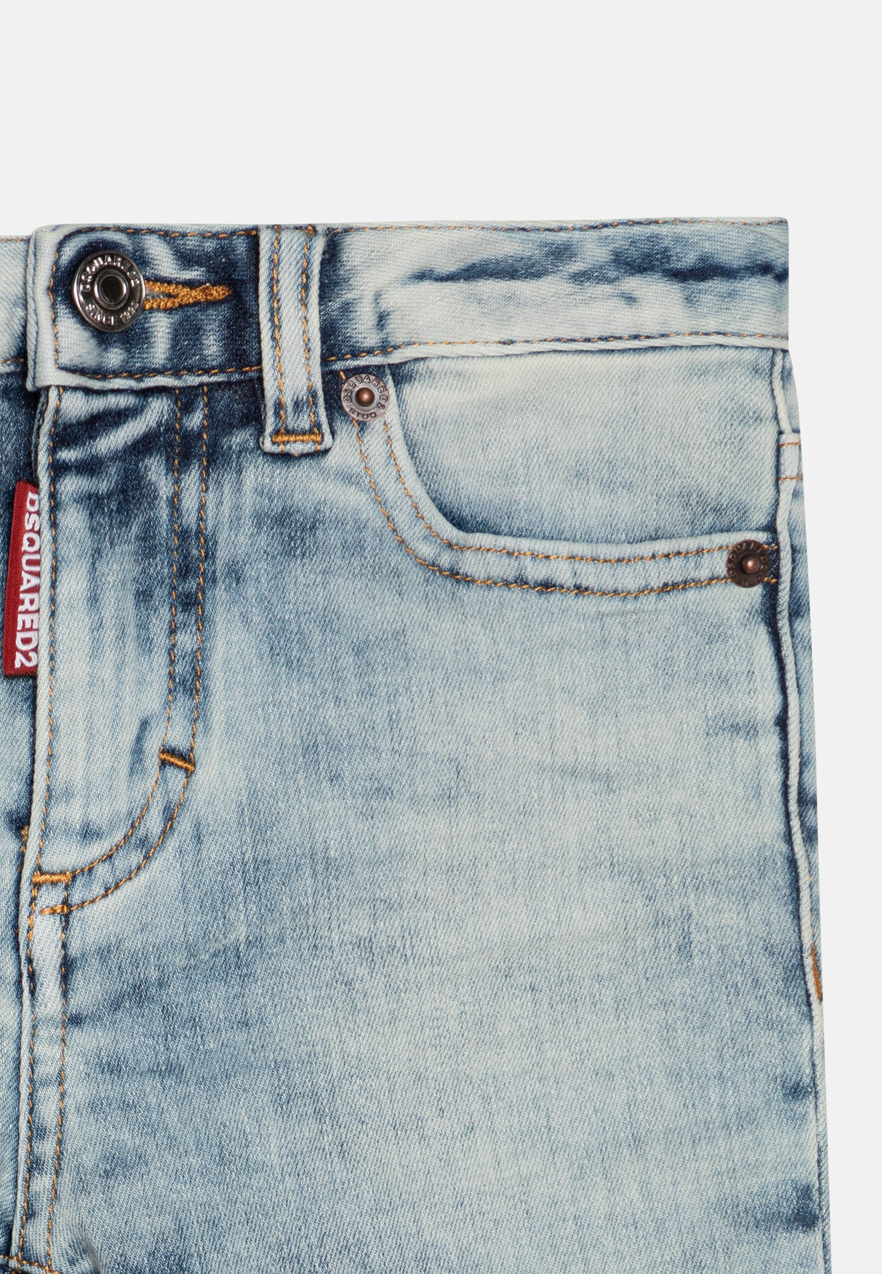 【送料&関税込】Dsquared2 Medium Waist Flare Twiggy Jeans Dsquared2 MEDIUM WAIST FLARE TWIGGY - Flared Jeans - blue