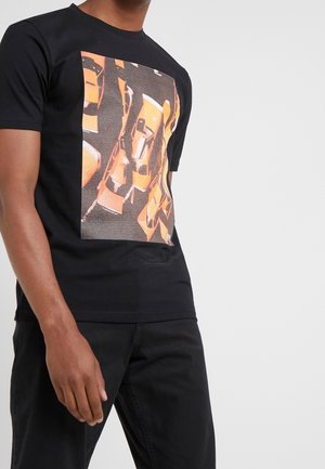 T-Shirt print - black